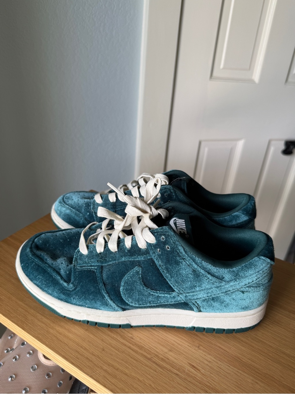 Nike Dunk Low Green Velvet
